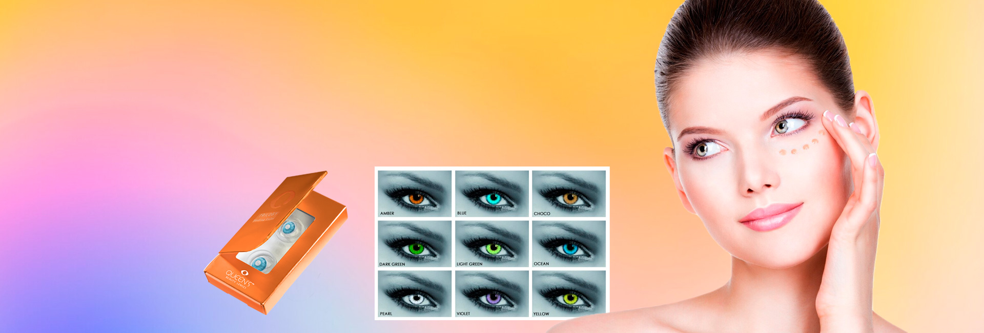 Lentile color TRILOGY de la SOLEKO!